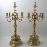 459 7243 CANDELABRAS